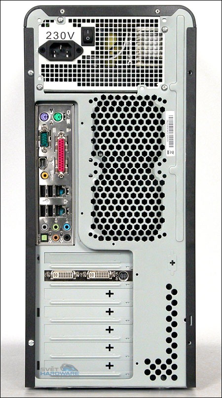 Srovnávací test PC: Mironet