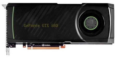 GeForce GTX 580 na seznamu karet v nových ovladačích