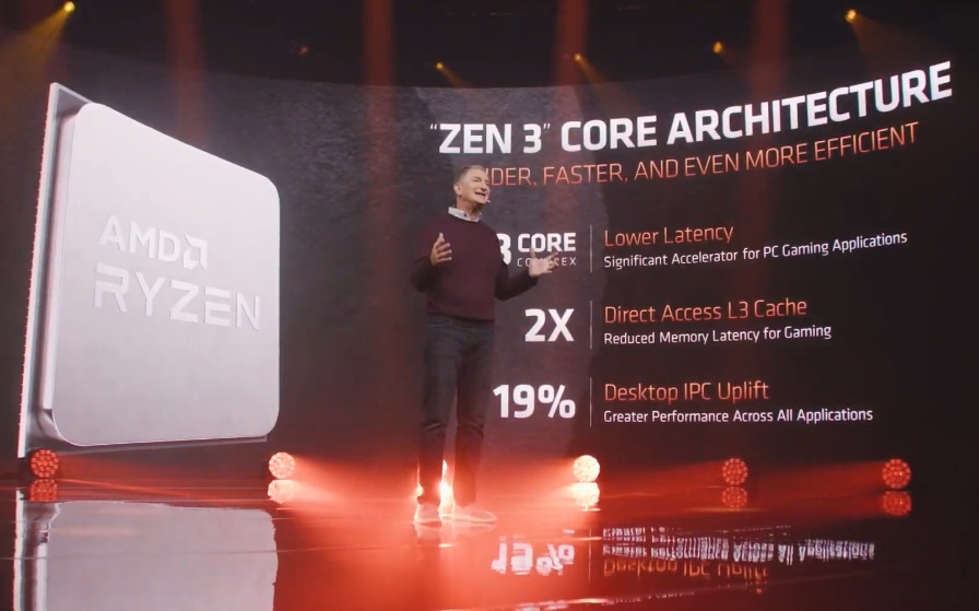 AMD představuje Ryzen 5000, sledujte s námi