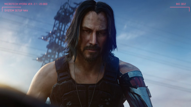 Cyberpunk 2077 přijde v dubnu, máme tu trailer i s Keanu Reevesem