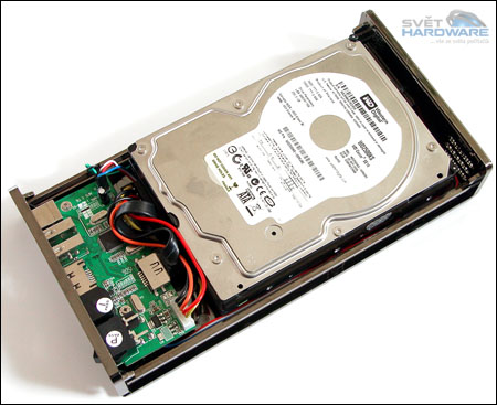 Cooler Master X Craft - bohatý SATA box