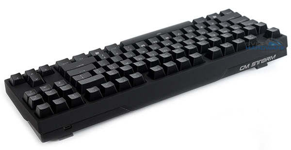 CM Storm Quick Fire Rapid-i: Cherry MX s podsvícením