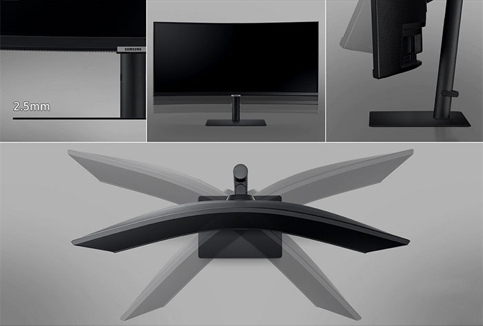 Samsung uvádí 34" UWQHD monitor LS34A650 pro hry i práci