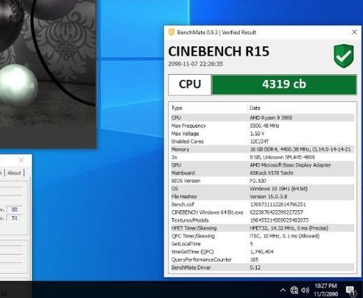 Ryzen 9 3900 se ukázal na taktu 5,5 GHz