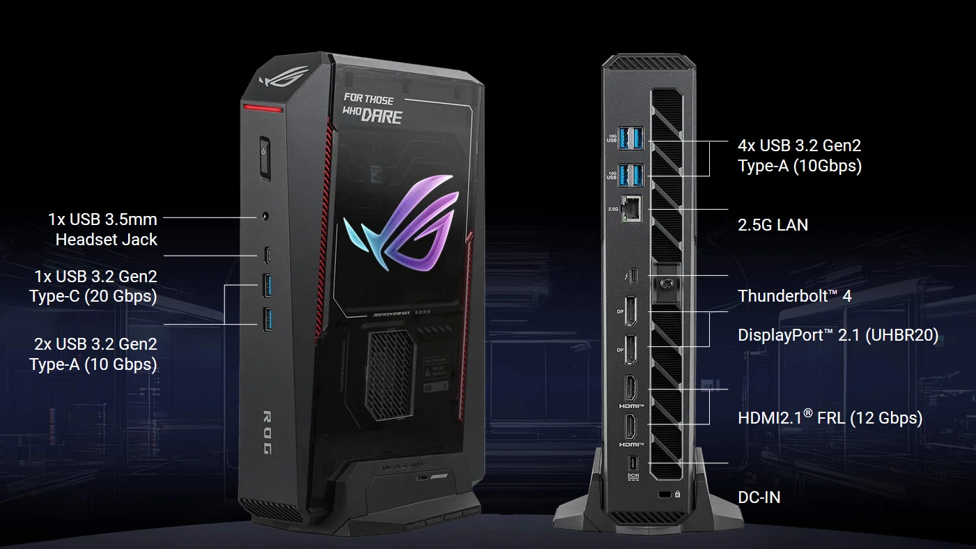 Asus ROG NUC 16