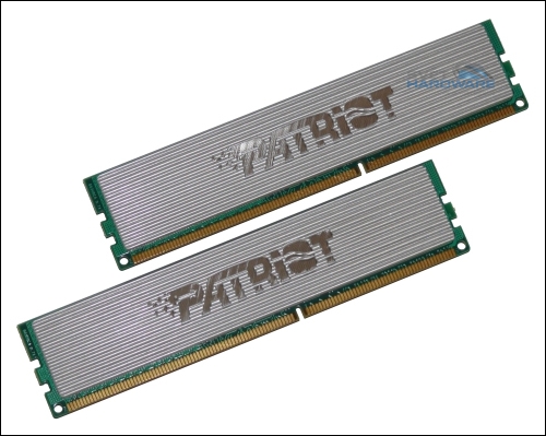 Patriot DDR3: PDC32G1333LLK (1333 MHz, 2x 1024 MB)