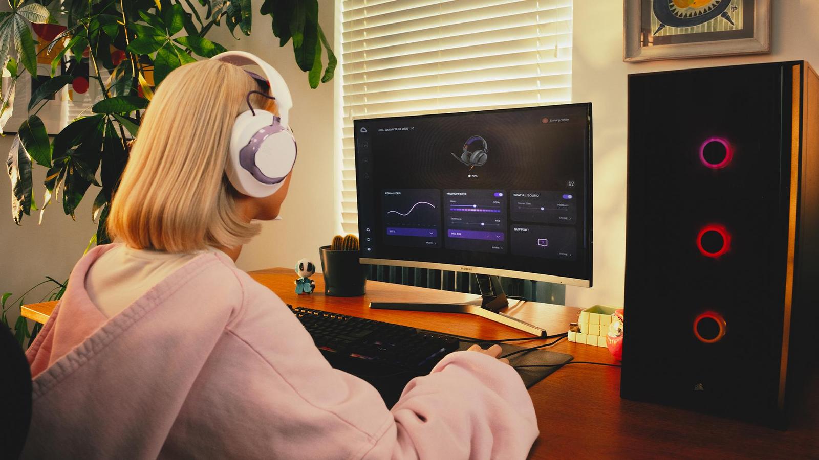 TOP 5 vychytávek, které přináší vylepšená herní řada sluchátek JBL Quantum