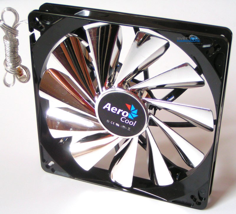 Srovnávací test 120mm ventilátorů