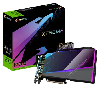 Gigabyte uvádí AORUS GeForce RTX 4070 Ti 12GB Xtreme Waterforce (WB)