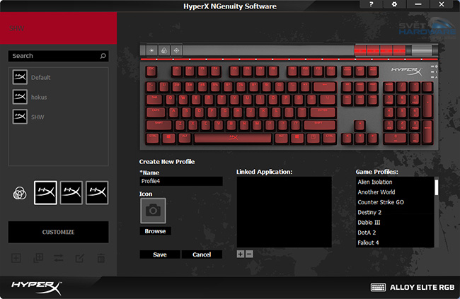 HyperX Alloy Elite RGB: to nejlepší od Kingstonu