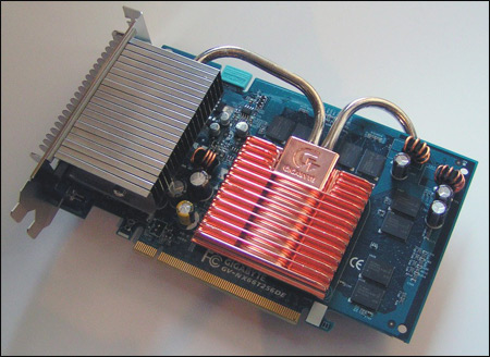 Gigabyte GeForce 6600GT s unikátním chlazením