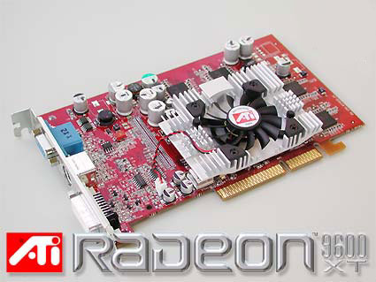 Derivace Radeonu 9600, část II. - ty výkonné (Pro a XT)