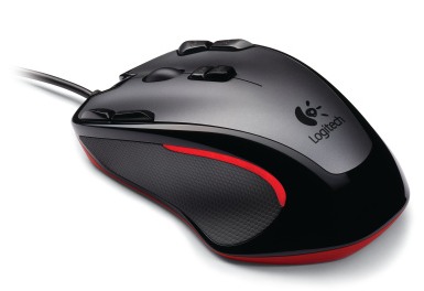 Herní myš Logitech G300 pro praváky i leváky