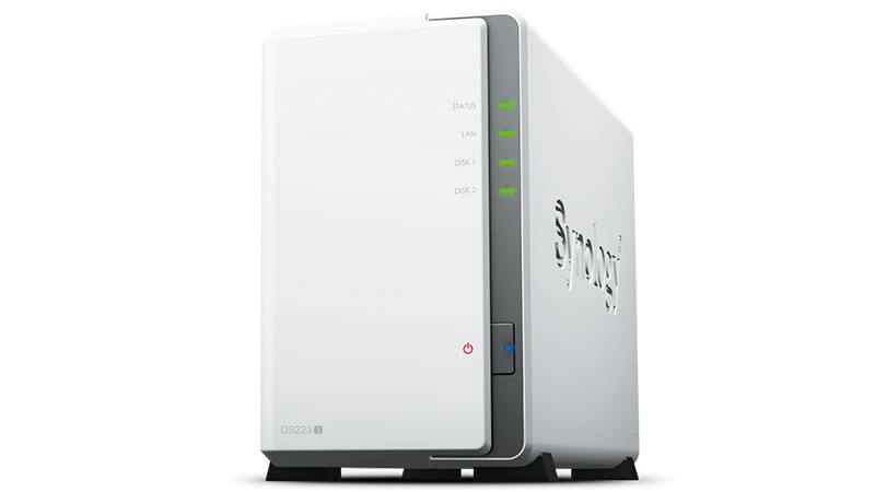 Synology přichází s 2diskovým NASem DiskStation DS223j nejen pro domácnosti