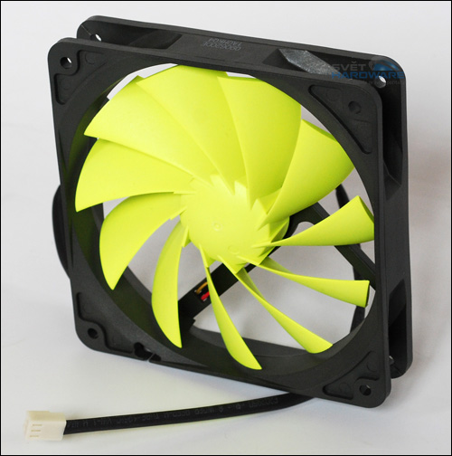 Coolink a Noctua: NF-F12 PWM proti všem