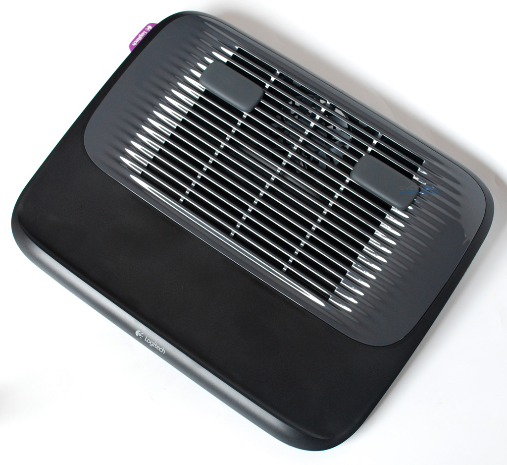 Logitech Cooling Pad N200: notebook v pohodlí