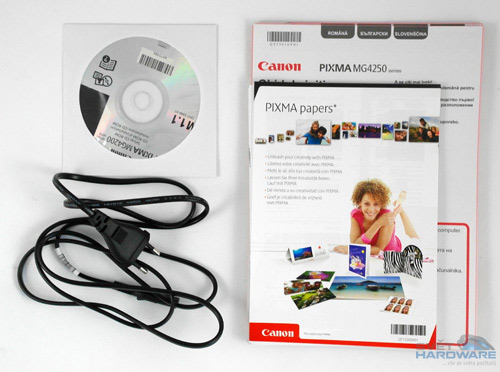 Canon PIXMA MG4250: levná šikulka