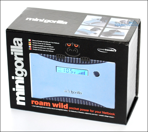 Powertraveller minigorilla: dobíjení na cestách