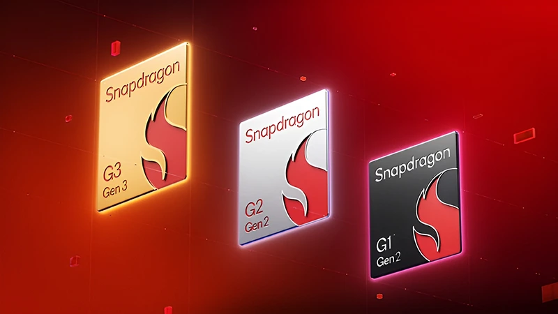 Qualcomm uvádí Snapdragony G1 Gen 2, G2 Gen 2 a G3 Gen 3 pro mobilní herní konzole