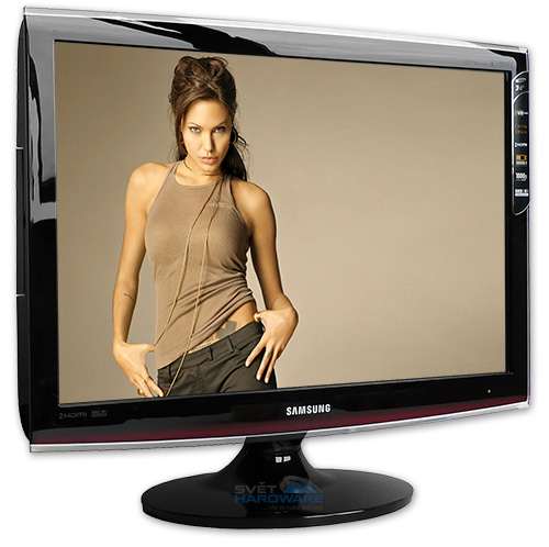 Samsung T240HD - monitor nebo televize?