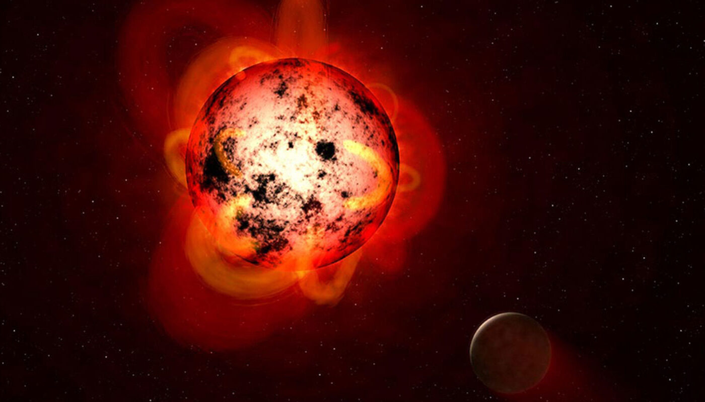 TESS objevil žhavou exoplanetu s jen 8hodinovou dobou oběhu