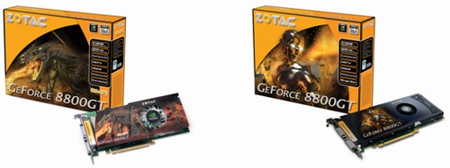 GeForce 8800GT, tentokrát od ZOTACu