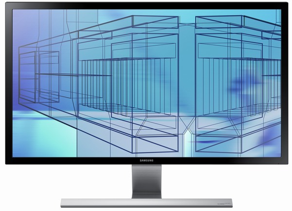 Samsung UD590: 28" Ultra HD a další LCD novinky