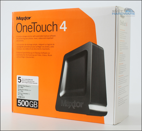 Test 500GB 3,5" externích pevných disků: 1. část