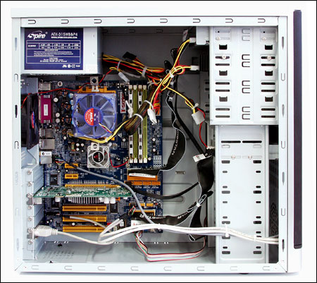 Srovnávací test PC - PC Abacus Zajímavá sestava 7800/nForce4