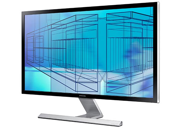 Samsung UD590: 28" a 4K za 14000 Kč