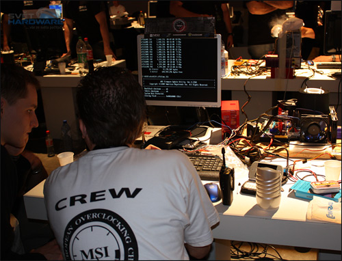 Finále evropského mistrovství v přetaktování s MSI