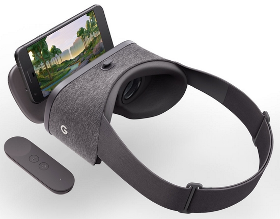 VR headset Google Daydream View stojí 80 dolarů