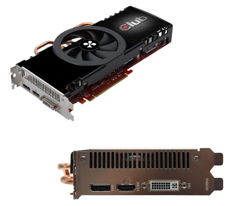 Club3D nabídne přetaktovaný Radeon HD 5830