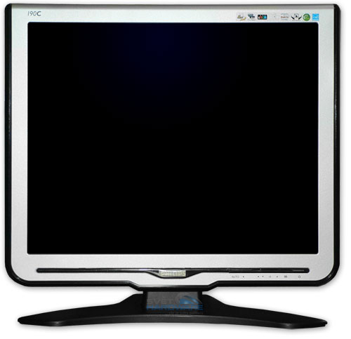 Megatest 19" LCD pro hráče: Philips 190C7FS