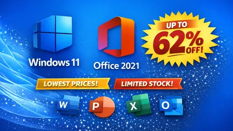 Jak získat doživotní licenci Office 2021 pro Windows za méně než 30 € bez nutnosti platit předplatné