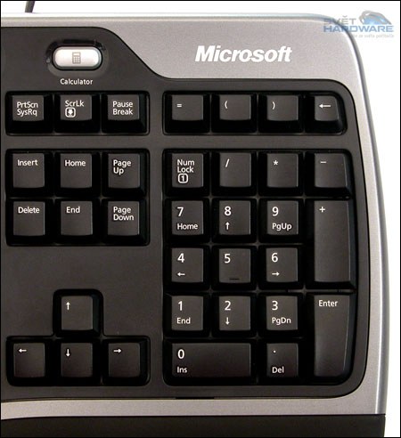Microsoft Natural Ergonomic Keyboard 4000 v1.0