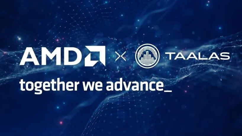 AMD kupuje startup Taalas, který vyvíjí čipy pro inferenci AI