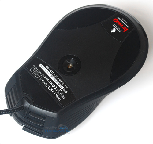 CM Storm Inferno: myš plná funkcí