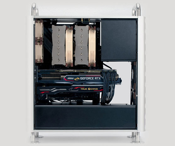 Skříň Dune Pro z Kickstarteru přináší eleganci ve stylu Mac Pro