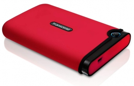 Transcend odhalil odolný externí disk StoreJet 25M-R