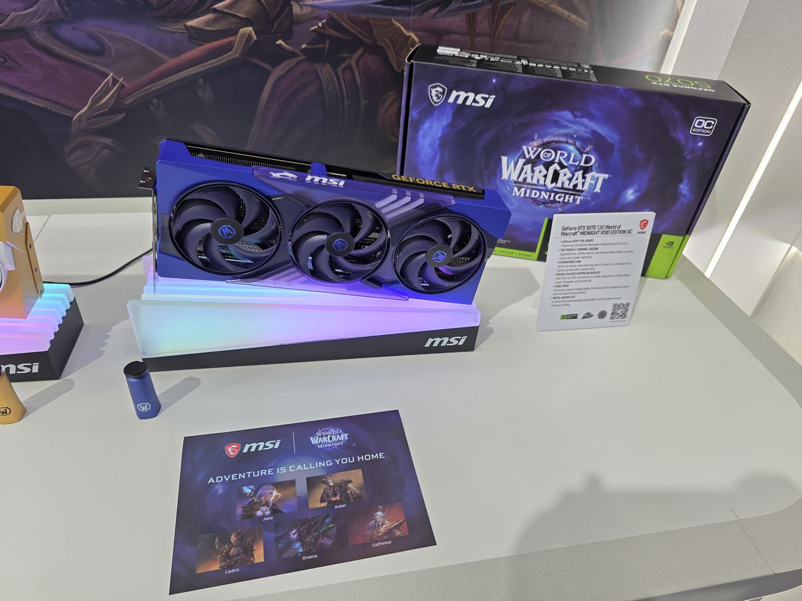 Computex 2026: MSI ukázalo inovativní grafiky RTX 5090
