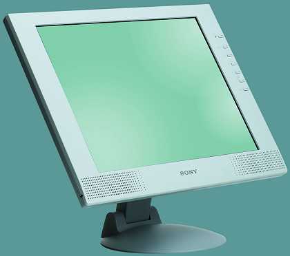 Nová technologie obrazu, design a ergonomie - LCD monitor Sony M51