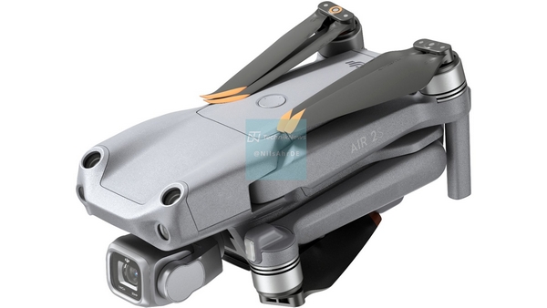 Nástupce pro DJI Mavic Air 2 přilétá. Podívejte se na design a specifikace