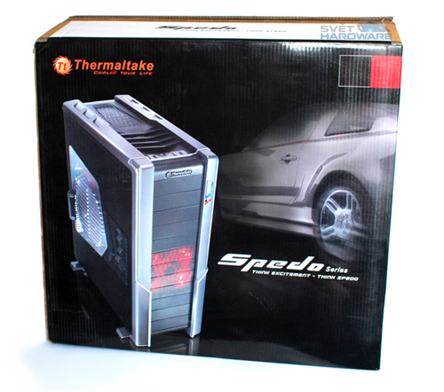 Thermaltake Spedo: multifunkční skříň