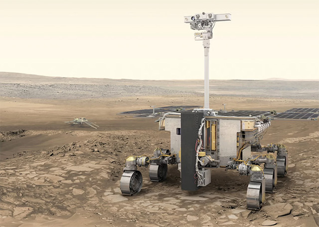 Kde přistane evropský rover ExoMars? Výběr se zúžil na dvě místa