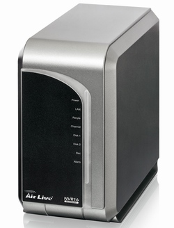 AirLive si připravil nová síťová úložiště pro IP kamery