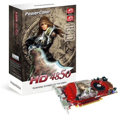 PowerColor Radeony HD 48x0 oficiálně, Gainward přechází k AMD