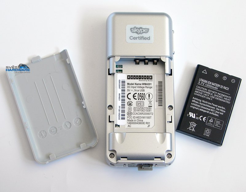 Edge-Core WM4201: Skype v dlani