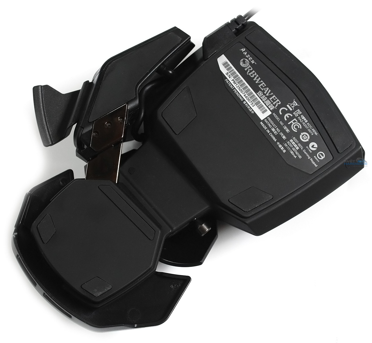 Razer Orbweaver: prodloužená ruka pro hráče