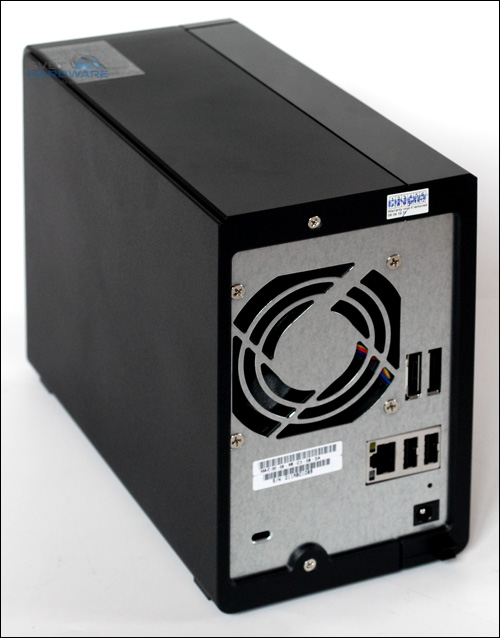 QNAP TS-219P II: NAS do bytu